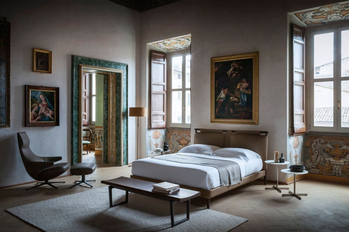 Poltrona Frau design luxuságy