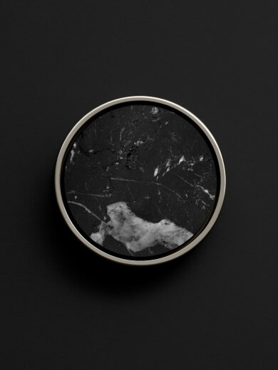 Dornbracht Cyo csaptelep nero marquina kezelőgombbal