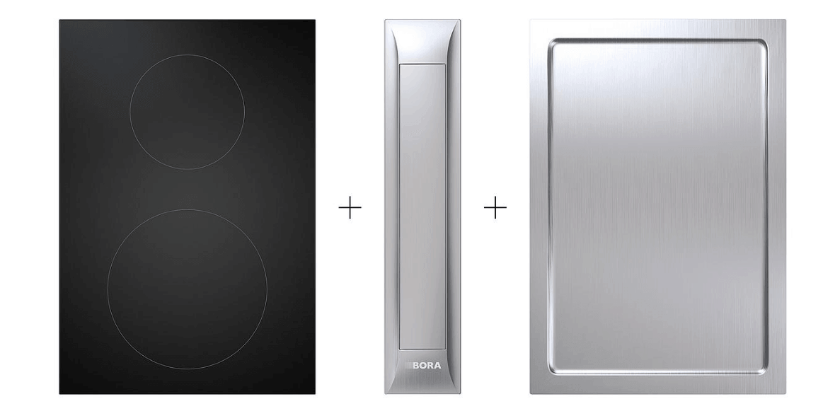 Bora Professional 3.0 munkalapba integrált prémium páraelszívó