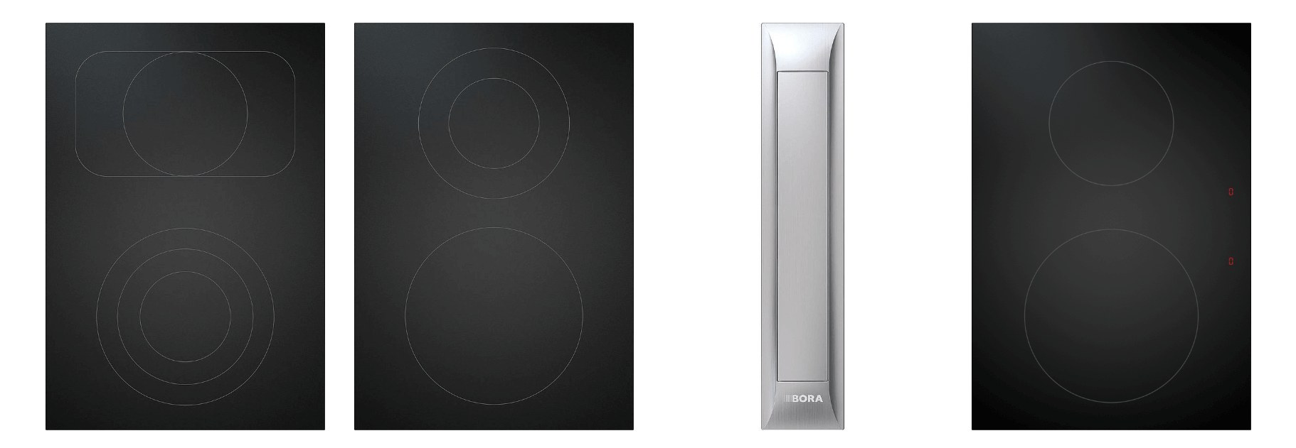 Bora Professional 3.0 munkalapba integrált prémium páraelszívó