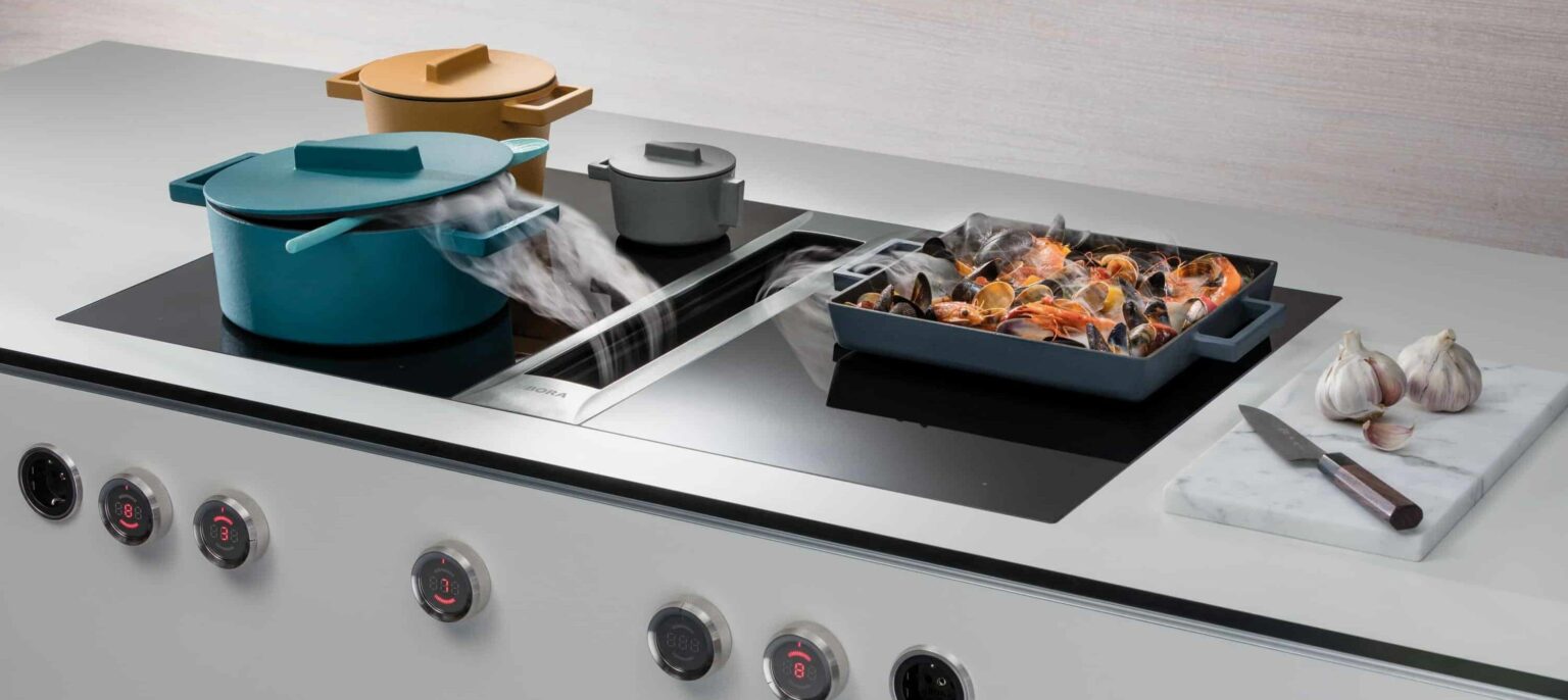 Bora Professional 3.0 munkalapba integrált prémium páraelszívó